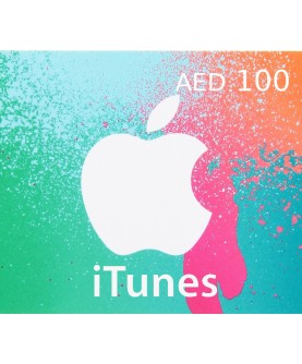 iTunes 100 AED AE Card Key 